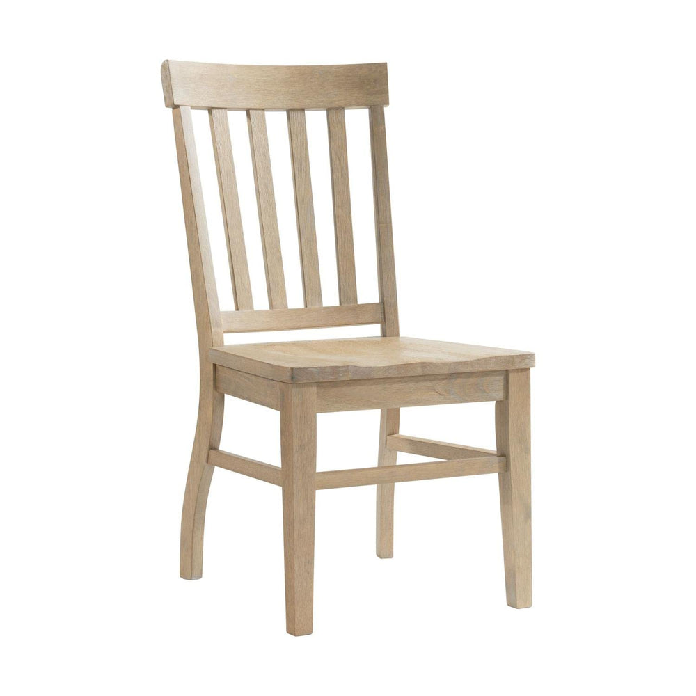 Picket House Furnishings Liam Slat Back Chair Set - Diamond Home USA