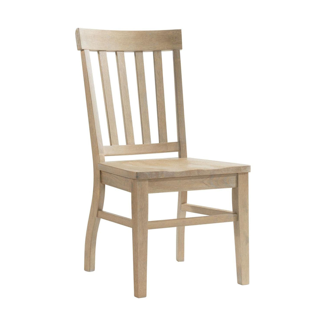Picket House Furnishings Liam Slat Back Chair Set - Diamond Home USA