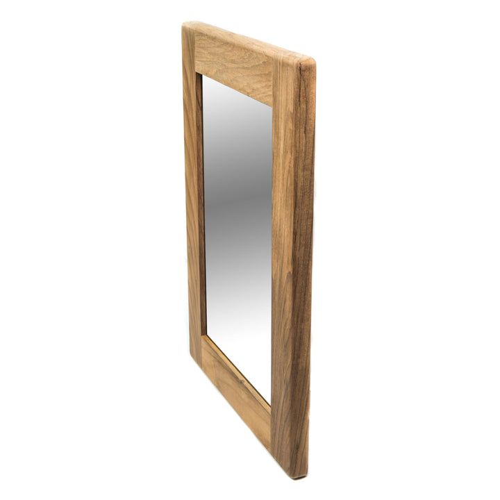 Whitecap 62544 Teak Rectangular Mirror - 11" W x 15" H - Diamond Home USA