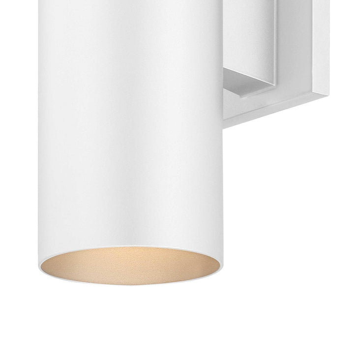 Volume Lighting V9645-6 Volume Lighting V9645 2 Light 14" Tall LED Outdoor - Diamond Home USA