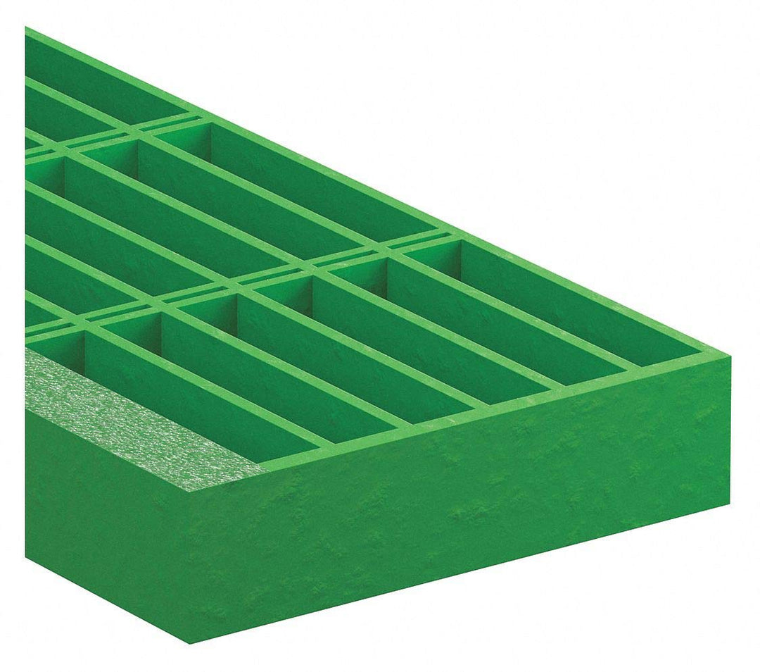 Fiberglass Stair Tread 48 x 12 In