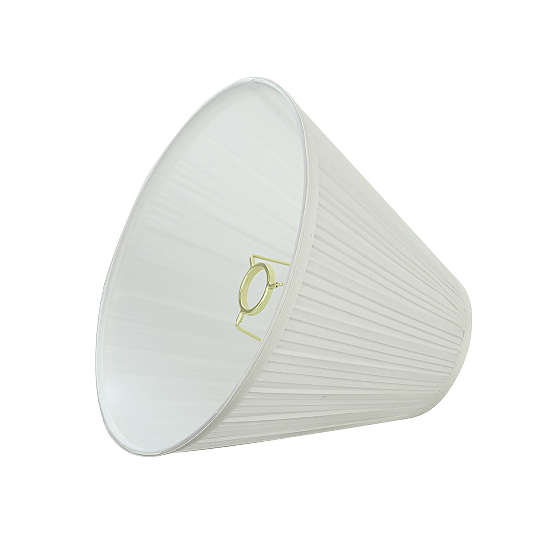 Aspen Creative 59176 Transitional Pleated Empire pe UNO Construction Lamp - Diamond Home USA