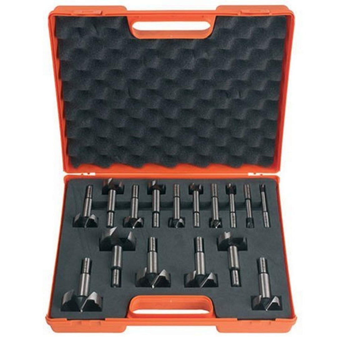 CMT 537.000.16 16-Piece Forstner Bit set