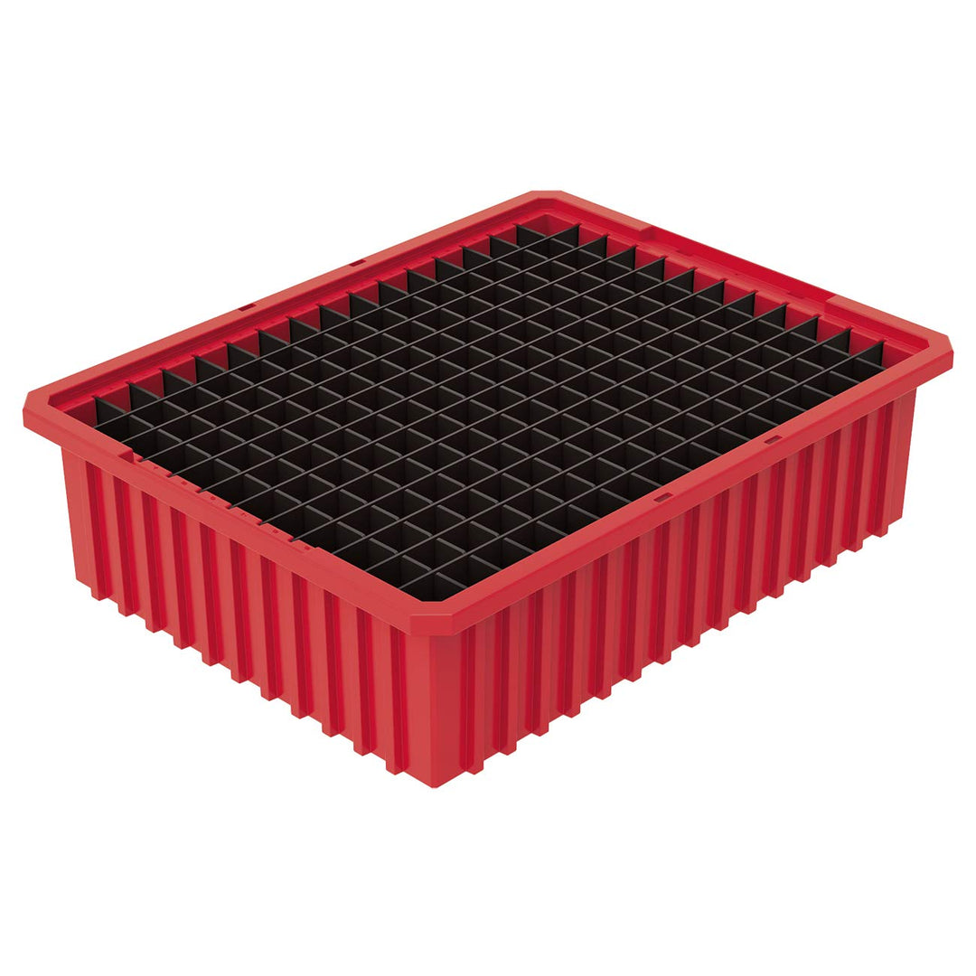 Akro-Mils 42226 6 Pack Plastic Divider for Akro-Grid Slotted Stackable Dividable - Diamond Home USA