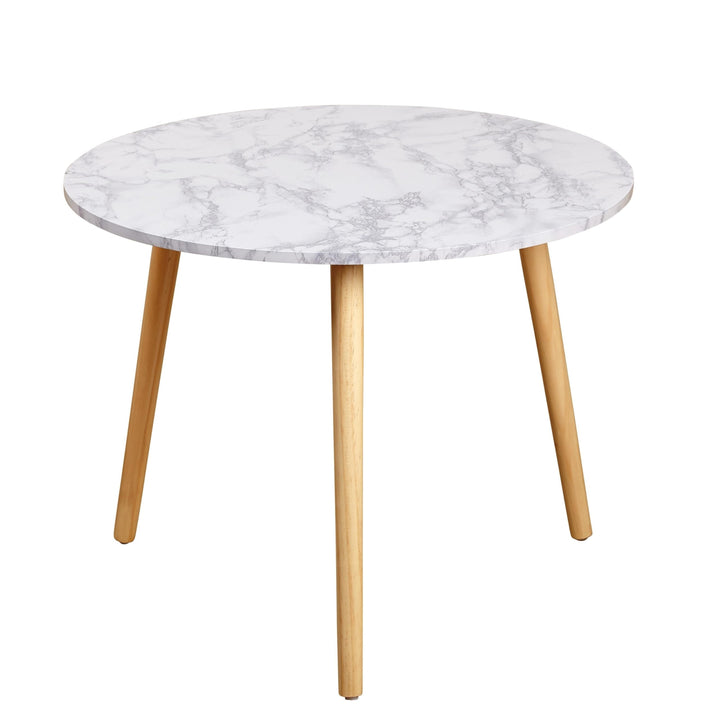 Target Marketing Systems Laminated Marble Darcy Table Natural