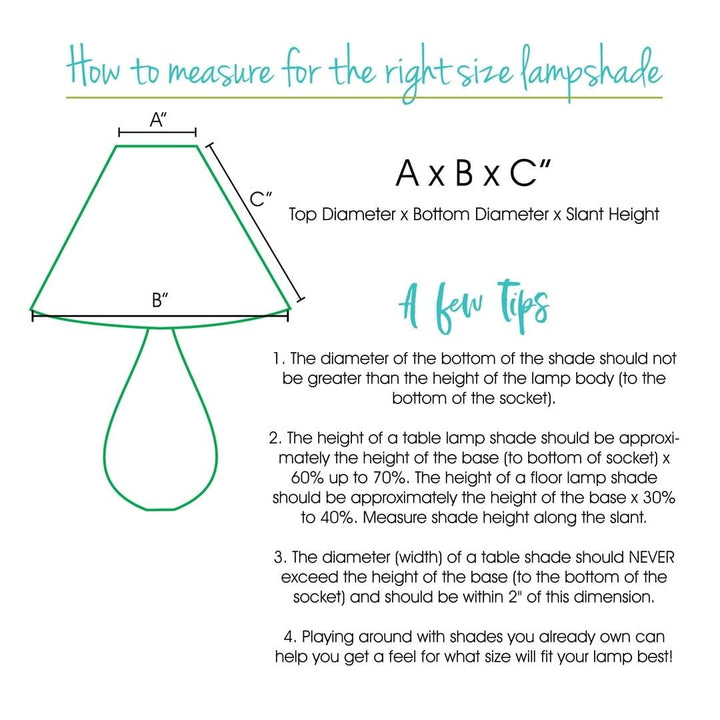 Martinshade Limited Cloth & Wire Slant Cut Corner Square Bell Softback Lampshade - Diamond Home USA