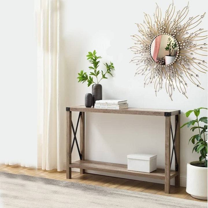 Sunburst Gold Metal Wall Mirror Modern Contemporary Handmade - Diamond Home USA