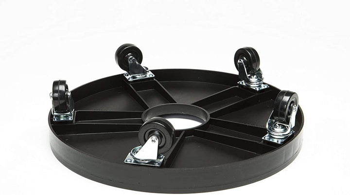 Devault 722802 16in Plant Dolly 16" Black - Diamond Home USA