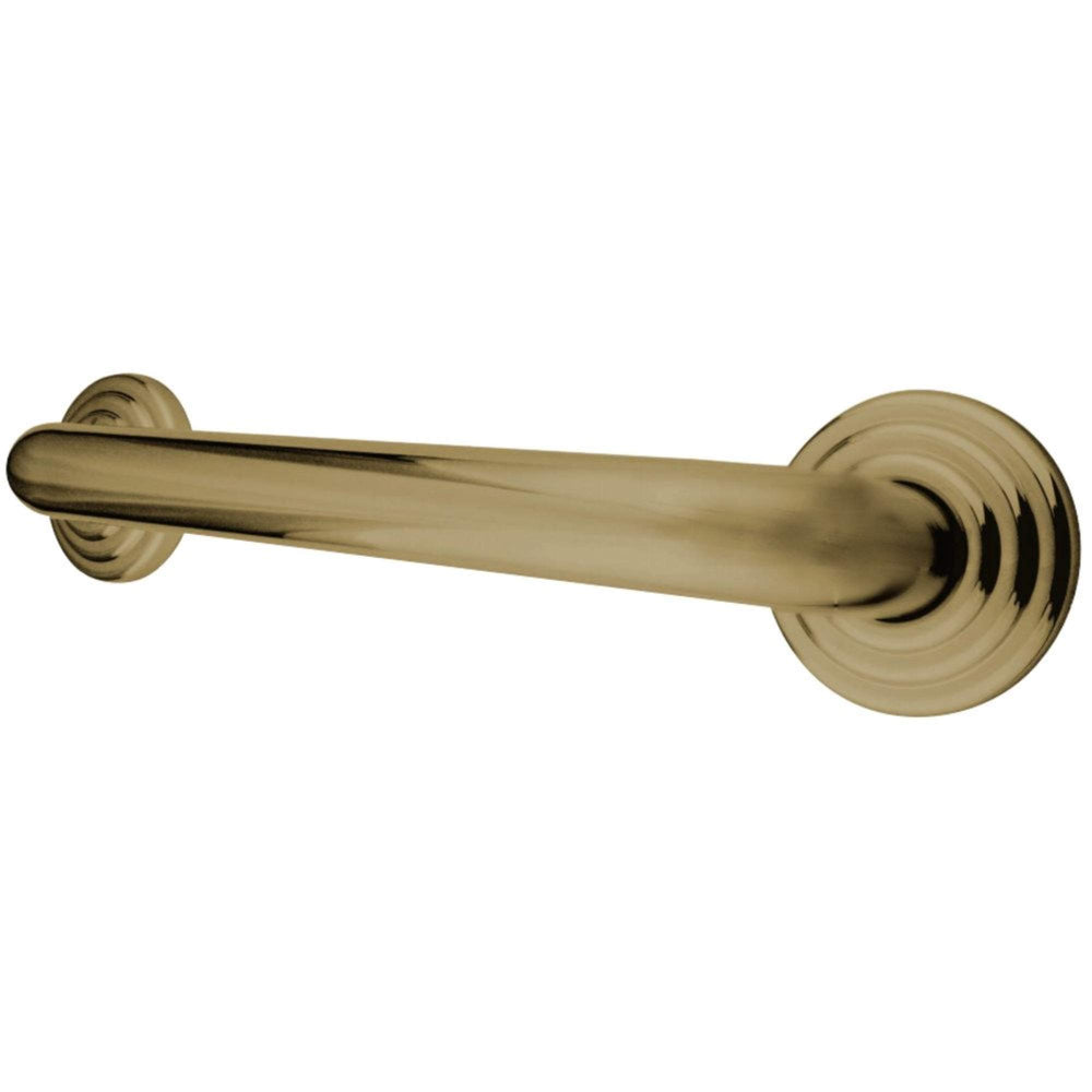 Kingston Brass DR314362 Designer Trimscape Restoration Decor 36-Inch Grab Bar Polished Brass