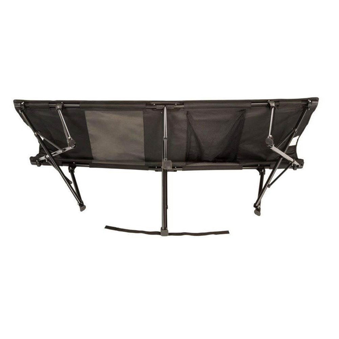 Kamp-Rite Standard Kwik Cot Quick Setup 1 Person Sleeping Bed with Side