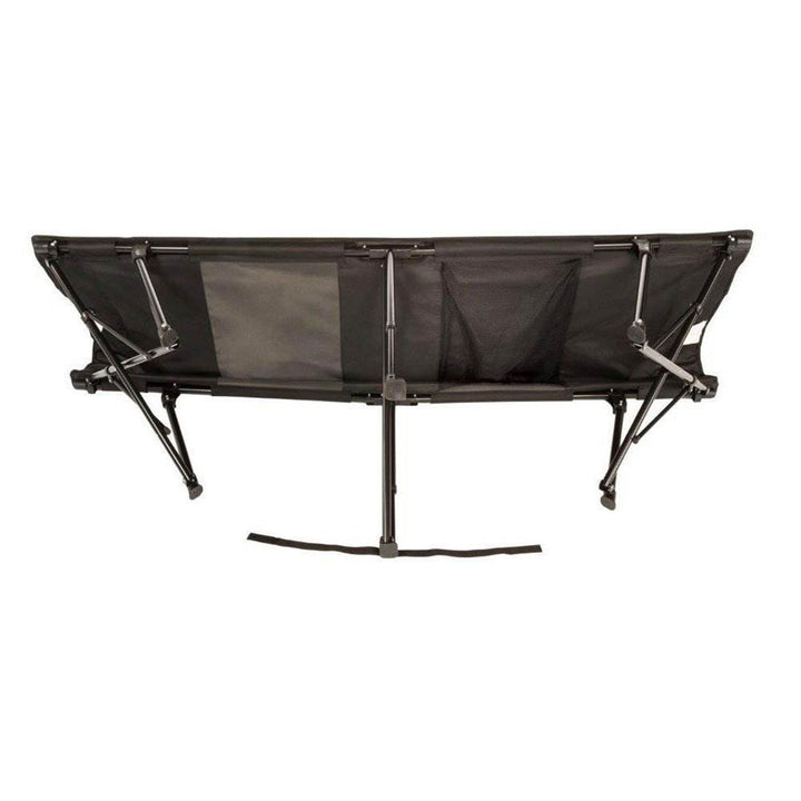 Kamp-Rite Standard Kwik Cot Quick Setup 1 Person Sleeping Bed with Side