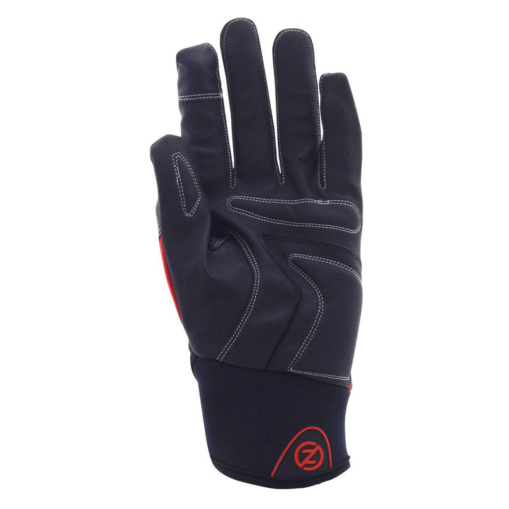 Zero Friction Men's Universal-Fit Performance Work Gloves Red