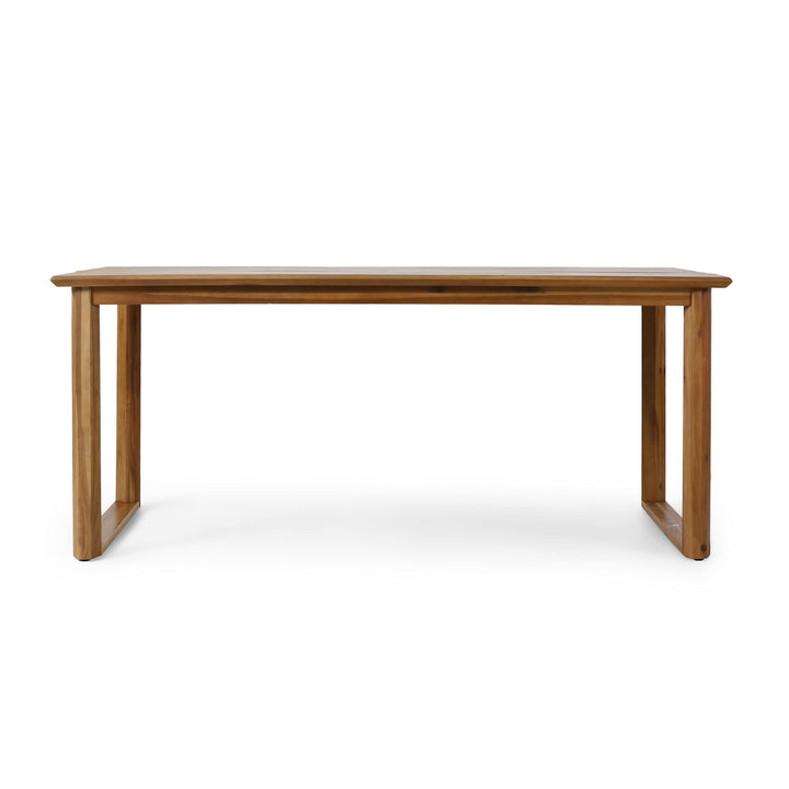 Christopher Knight Home Nibley Dining Table Teak
