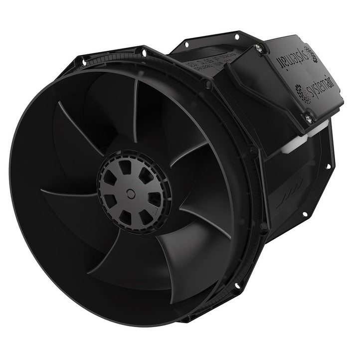 Fantech prioAir 8 647 CFM 115/1/60 Inline Mixed Flow Duct Fan 8"