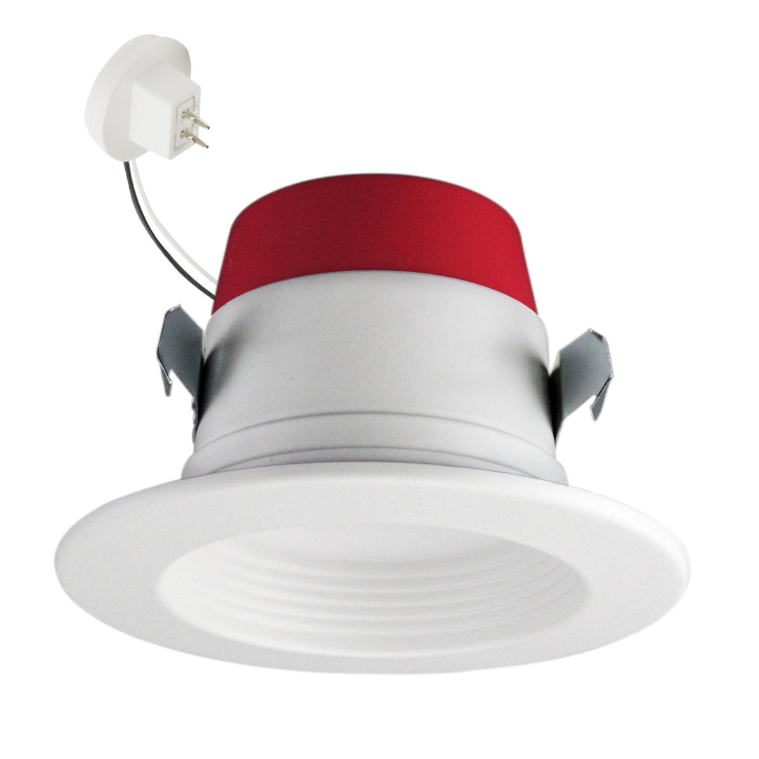 Elco EL140CT5 4" Integrated LED Baffle Retrofit Recessed Trim - 600 Lumens