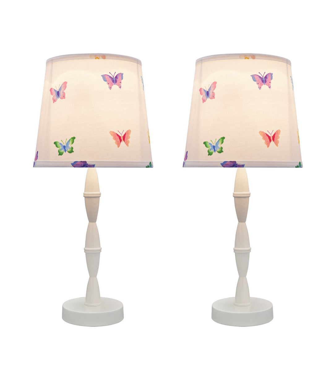 Aspen Creative 40135-02 Table Butterfly Pattern Lamp Shade - Diamond Home USA