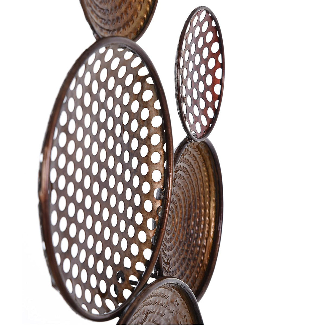 StyleCraft Home Collection WI42577DS Nobu Copper/Bronze Wall Art - Diamond Home USA