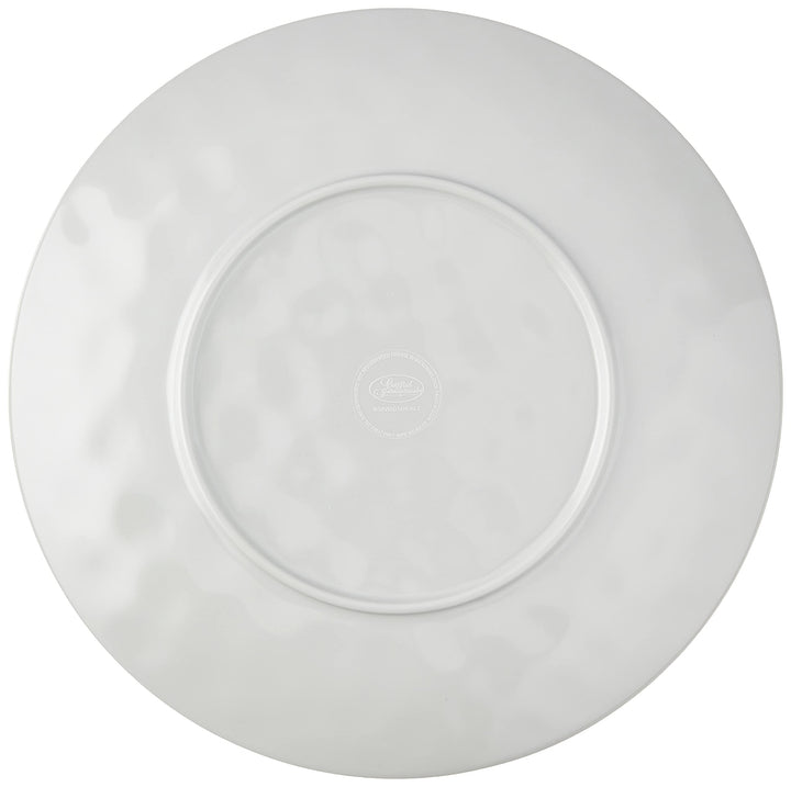 Certified International Radiance Cream Melamine 10.5" Dinner Plate Large - Diamond Home USA