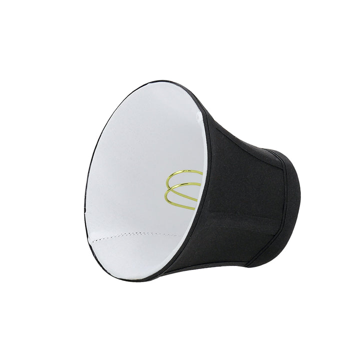 Aspen Creative 30271-2 4" Bottom Width Transitional Design Small Bell Shape - Diamond Home USA