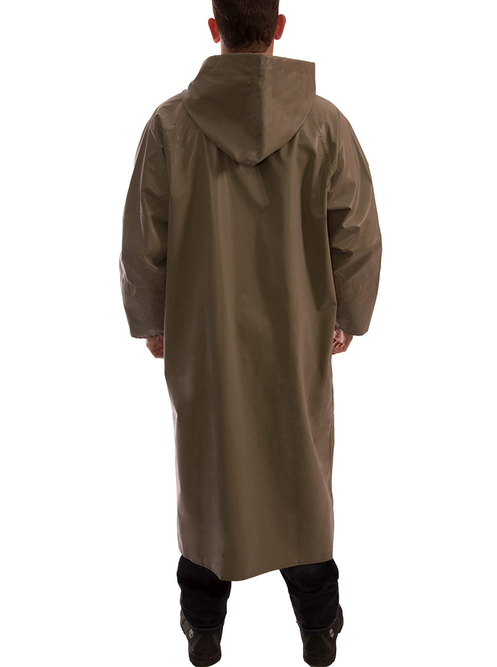 Tingley Magnaprene C12168 Coat With Storm Fly Front Attached Hood and Inner - Diamond Home USA
