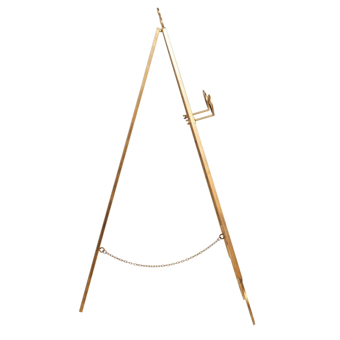 Gold Metal Traditional Easel 48 X 23 24 Iron - Diamond Home USA