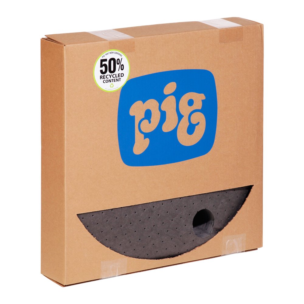 New Pig Barrel Top Absorbent Mat for 30-Gallon Drums|Premium Absorbent - Diamond Home USA