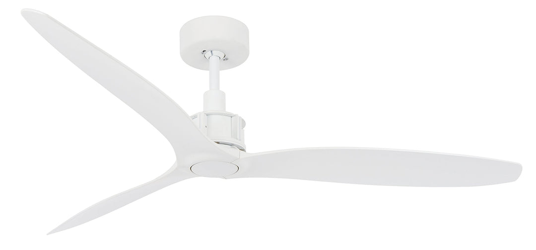 Lucci Air 212916010 Viceroy Ceiling Fan 52 Inch Matt White with Matt White