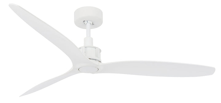 Lucci Air 212916010 Viceroy Ceiling Fan 52 Inch Matt White with Matt White