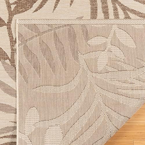 Gertmenian Indoor Outdoor Area Rug Classic Flatweave Washable Stain & UV