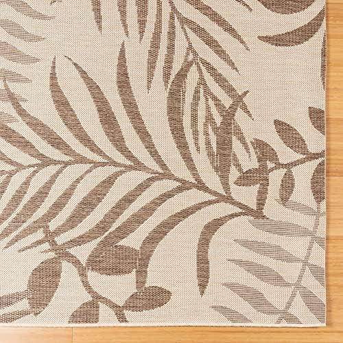 Gertmenian Indoor Outdoor Area Rug Classic Flatweave Washable Stain & UV