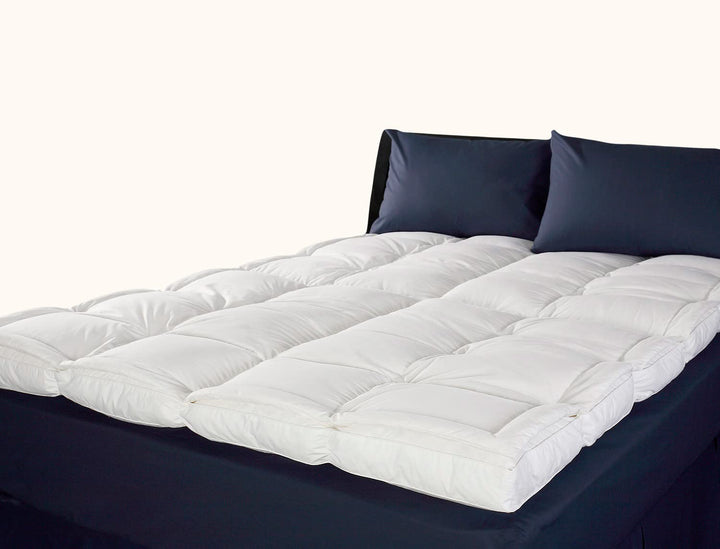 WESTEX Luxury 4-inch Thick Down-Top Feather Bed King