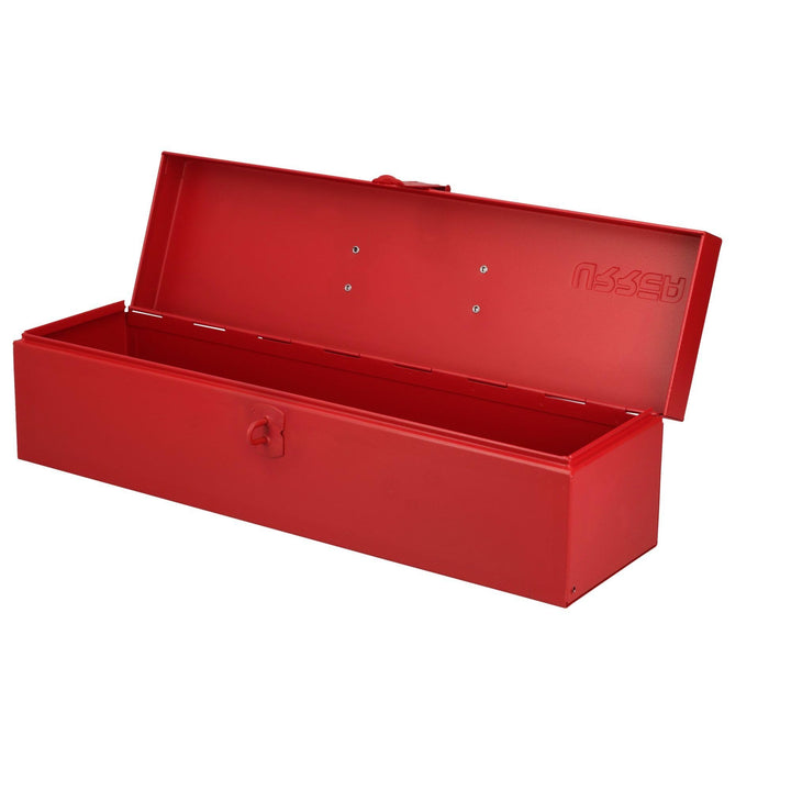 URREA Metal Tool Box - 18" x 4.8" x 4.8" Tool Storage/Organization Box with 24