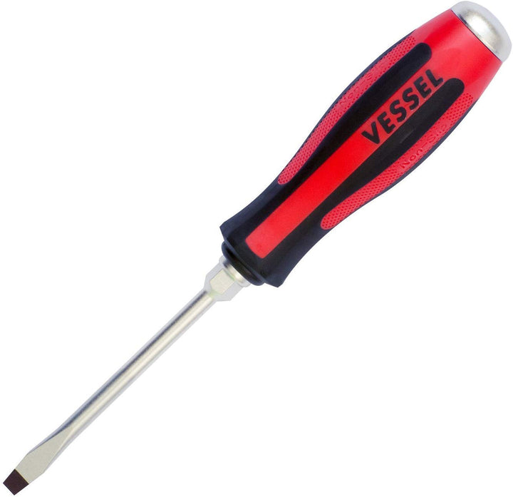 VESSEL MEGADORA Tang-Thru Screwdriver -5.5x75 (3/16"x3") 930S5575