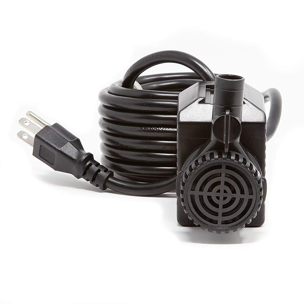 Beckett Corporation 7206710 Fountain Submersible Water Pump Maximum Flow of - Diamond Home USA