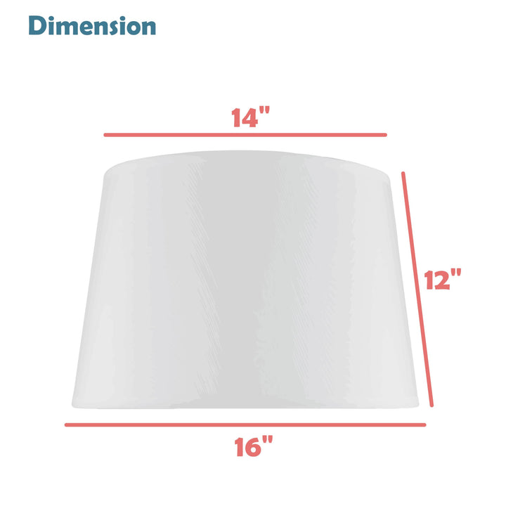 Aspen Creative 32054 Transitional Hardback Empire Shape Spider Construction Lamp - Diamond Home USA