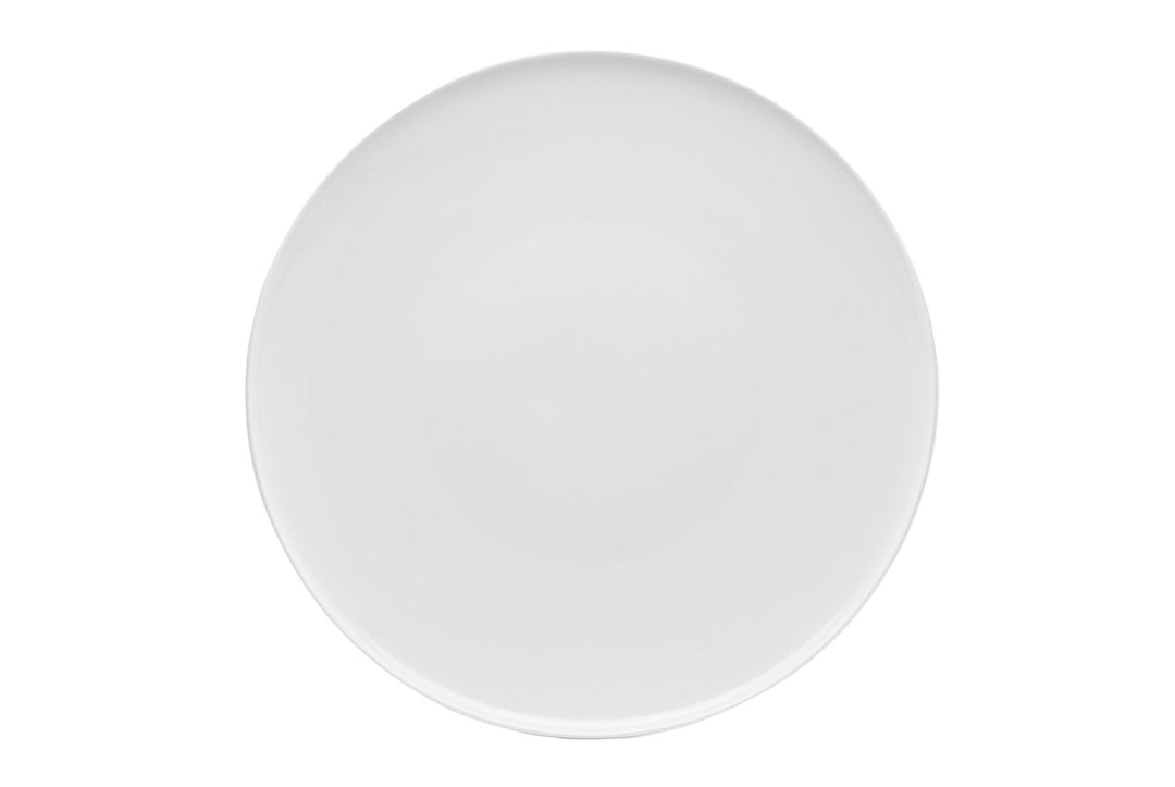 Red Vanilla ET1900-018 18 Piece Every Time Dinner Set White - Diamond Home USA