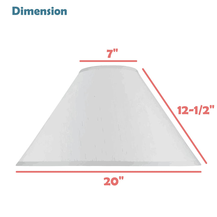 Aspen Creative 32561A Transitional Hardback Empire Shaped Spider Construction - Diamond Home USA
