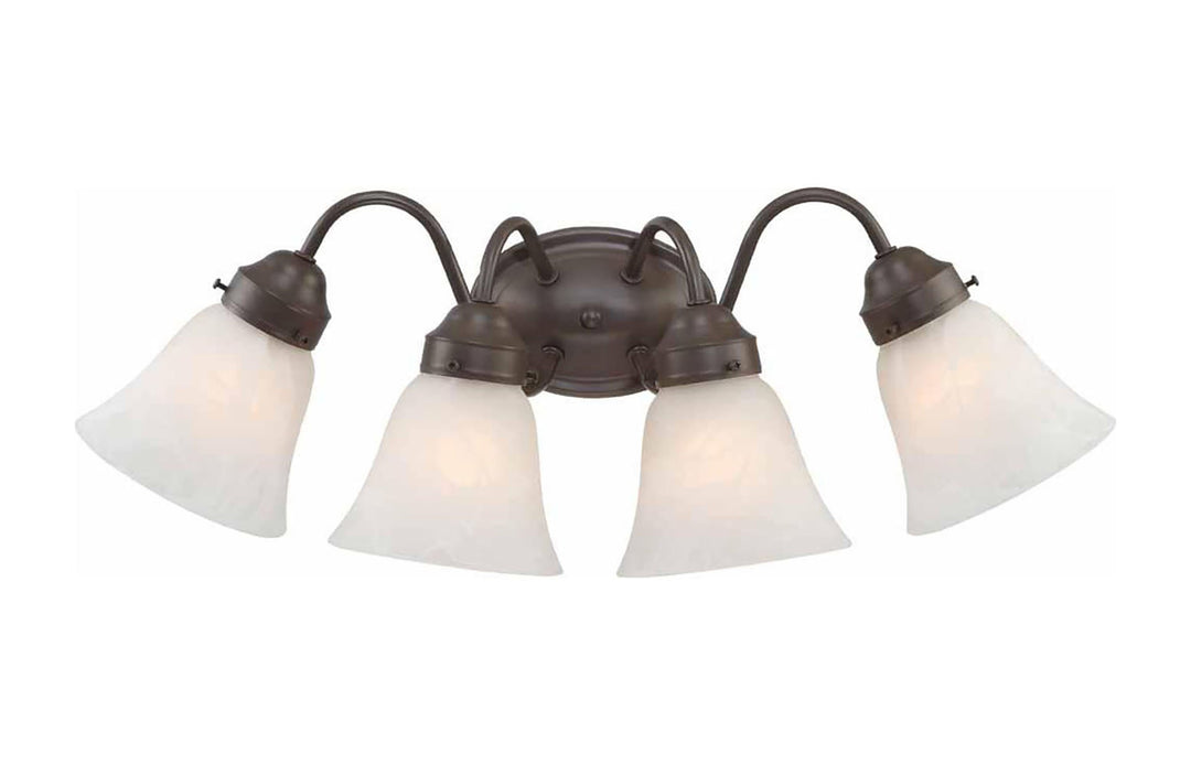 Volume Lighting V1574-79 4-Light Bath Bracket