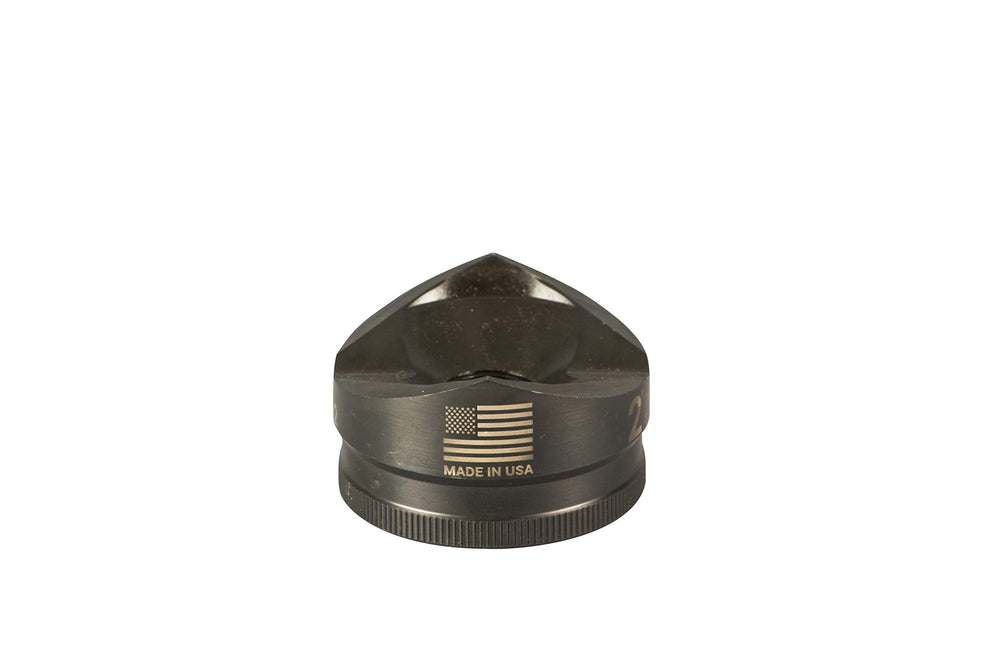 Greenlee K3P-2 REPLACES 441AV 2" Conduit Size Standard Round Knockout Punch - Diamond Home USA