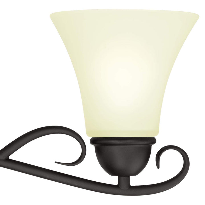 Westinghouse Oil Rubbed Bronze 6306900 Dunmore Three-Light Indoor Wall ixture - Diamond Home USA