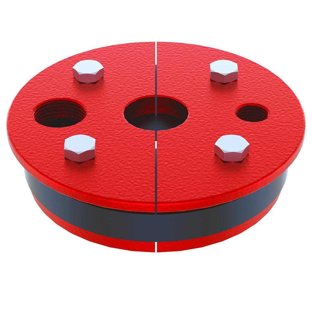 K2 Pumps 4" Well Seal Single Drop 1-1/4" Pipe Model AWS1400125K