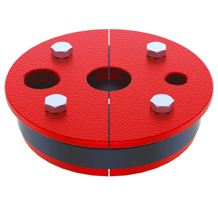 K2 Pumps 4" Well Seal Single Drop 1-1/4" Pipe Model AWS1400125K