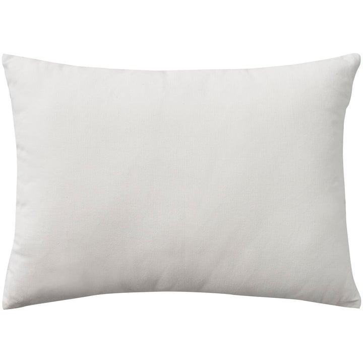 Mina Victory Holiday Santa Clothes On Lin Multicolor 14" x 20" Throw Pillow