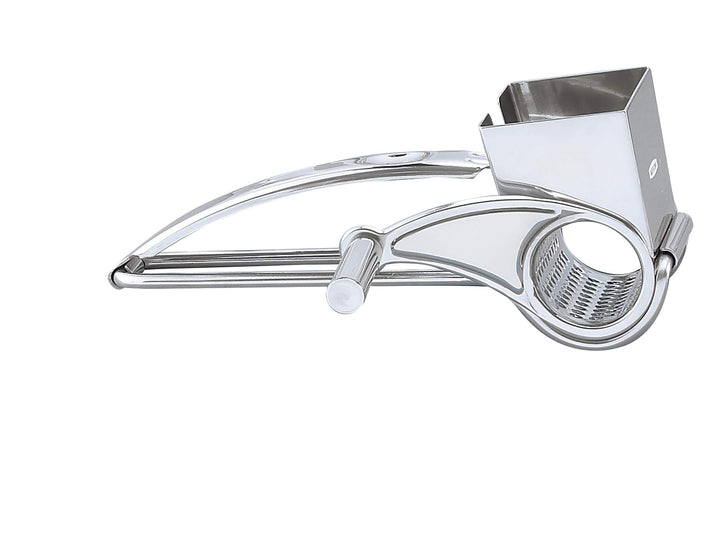 Fantes Rotary Cheese Grater 18/8 Stainless Steel The Italian Market Original
