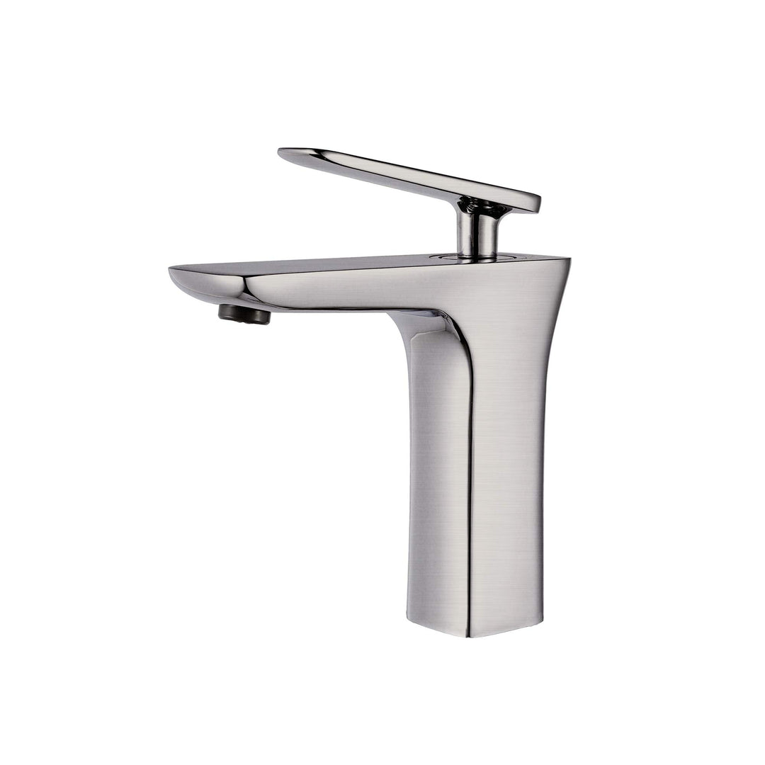 AA Warehousing YPG503 Lavatory Faucet Brushed Nickel - Diamond Home USA