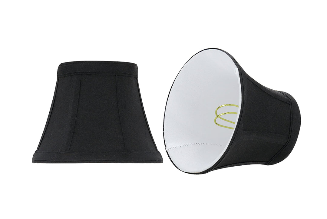 Aspen Creative 30271-2 4" Bottom Width Transitional Design Small Bell Shape