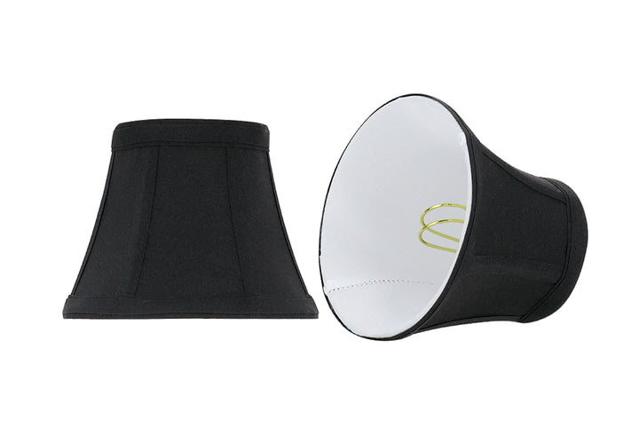 Aspen Creative 30271-2 4" Bottom Width Transitional Design Small Bell Shape