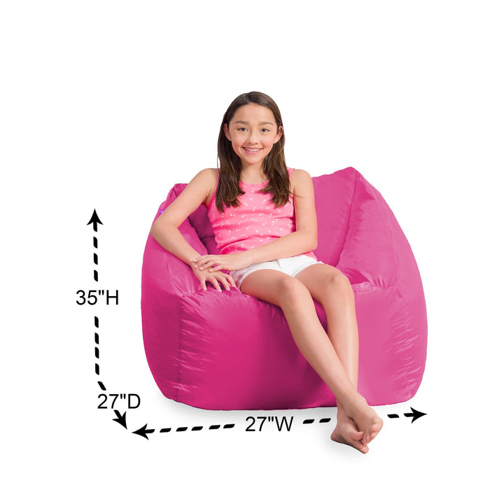 Posh Creations Coronado Bean Bag Boys and Girls Chair for Kids
