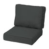 Arden Selections ProFoam Performance Outdoor Deep Seating Cushion Set 22 x 22 22 L x 22 W - Slate Grey