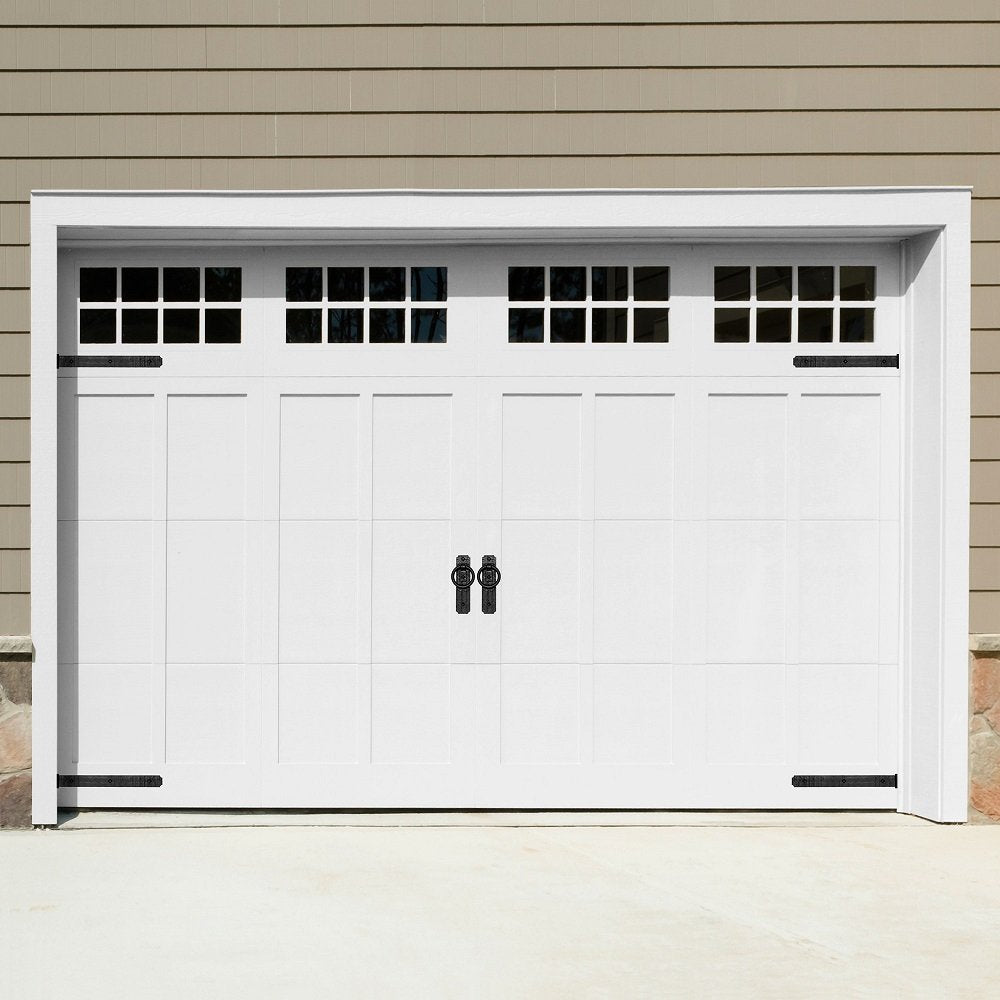 Cre8tive Hardware Rustic Rings Magnetic Garage Door Hardware (6 Piece) - Diamond Home USA